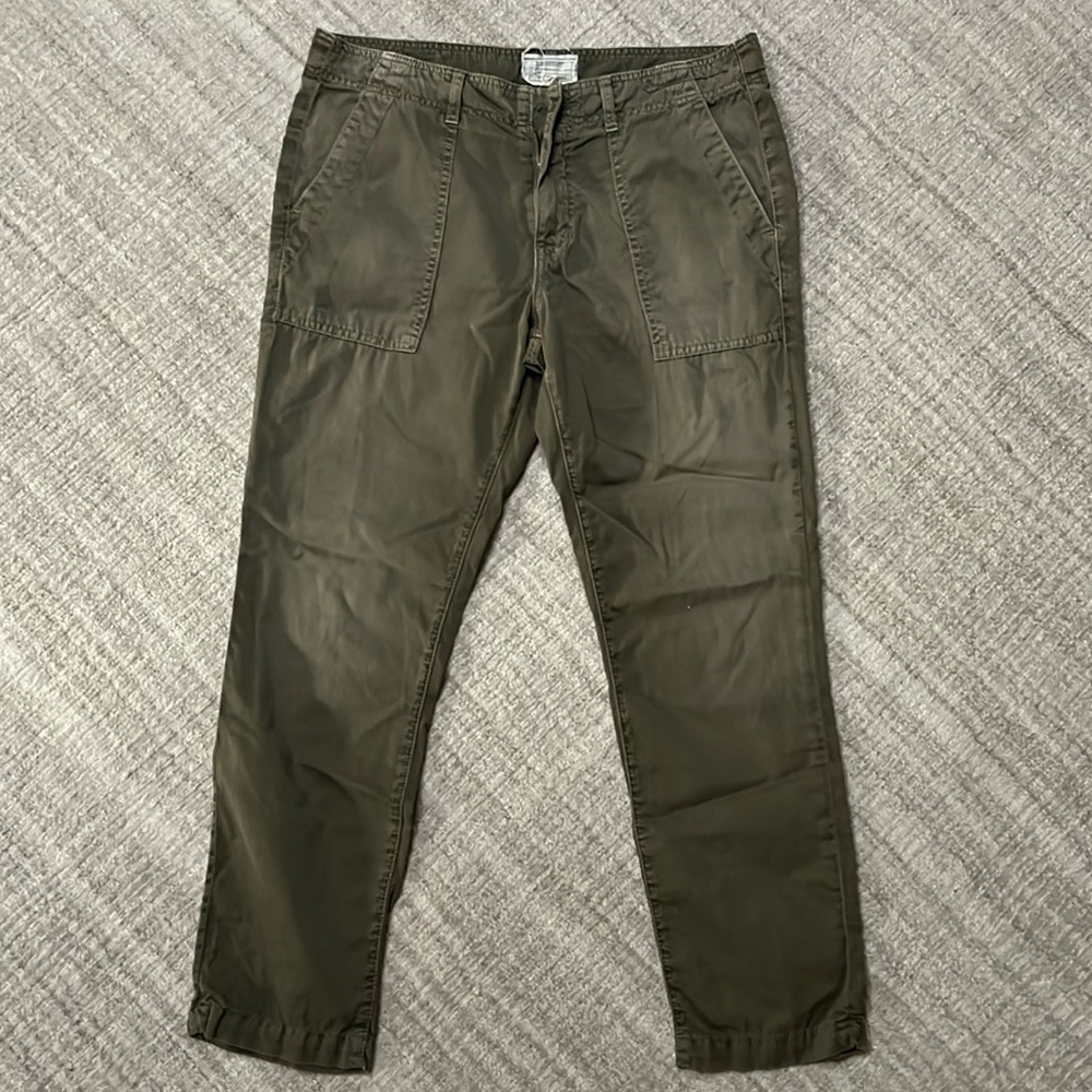 Current / Elliott lightweight capri cargo pants - size 30